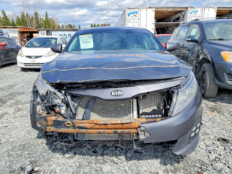 50723066 :رقم المزاد ، KNAGR4A67F5641346 vin ، 2015 Kia Optima مزاد بيع