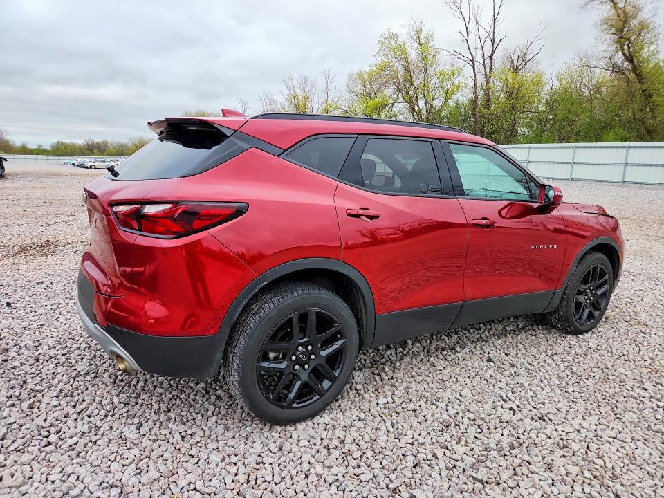 51171316 :رقم المزاد ، 3GNKBJRS9LS642301 vin ، 2020 Chevrolet Blazer مزاد بيع