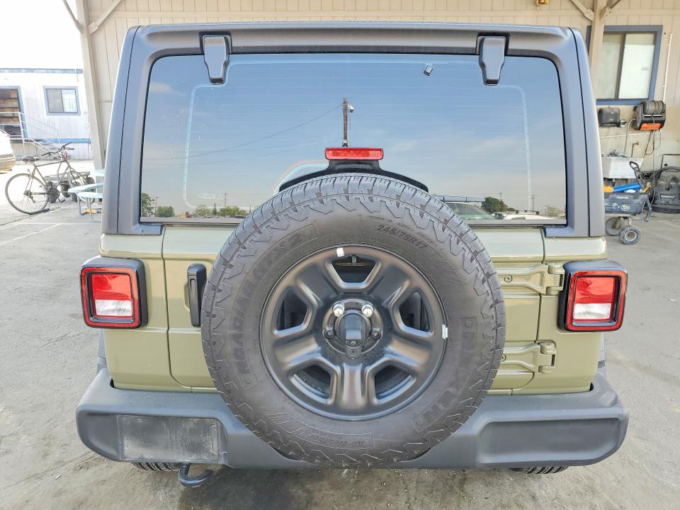 Aukcja sprzedaży 2025 Jeep Wrangler, vin: 1C4PJXDG6SW631380, numer aukcji: 49031316