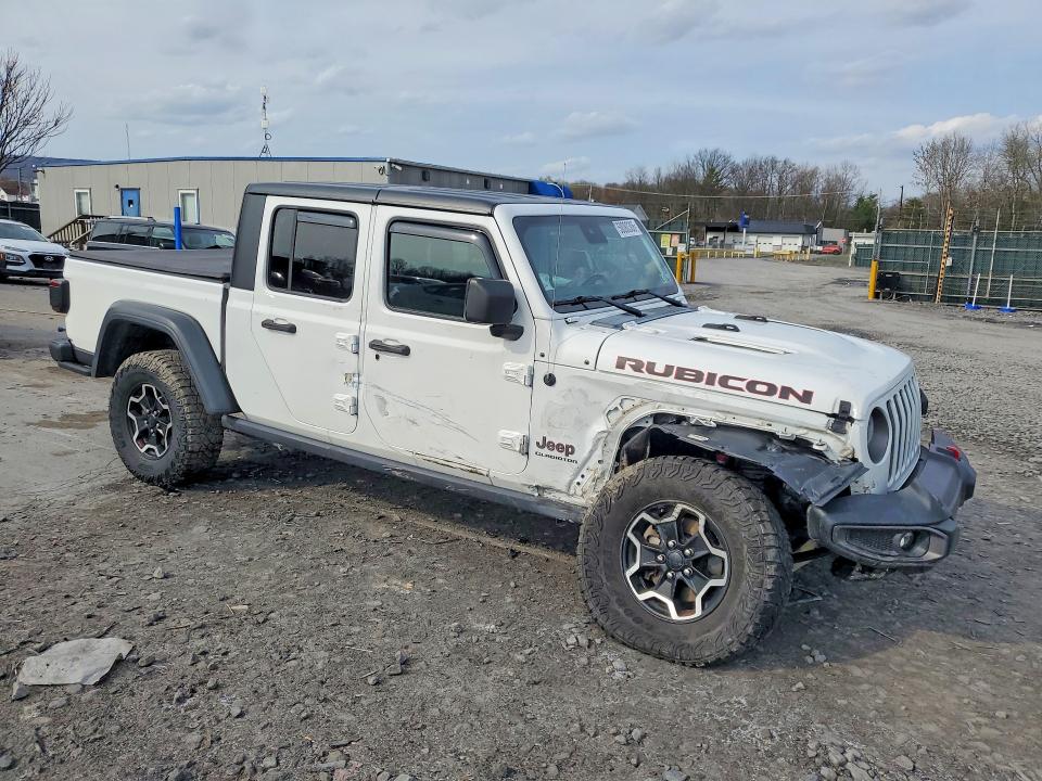 Aukcja sprzedaży 2020 Jeep Gladiator, vin: 1C6JJTBG3LL163233, numer aukcji: 50080306