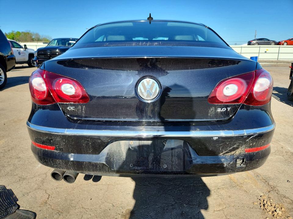 51026866 :رقم المزاد ، WVWMP7AN3CE547299 vin ، 2012 Volkswagen Cc مزاد بيع