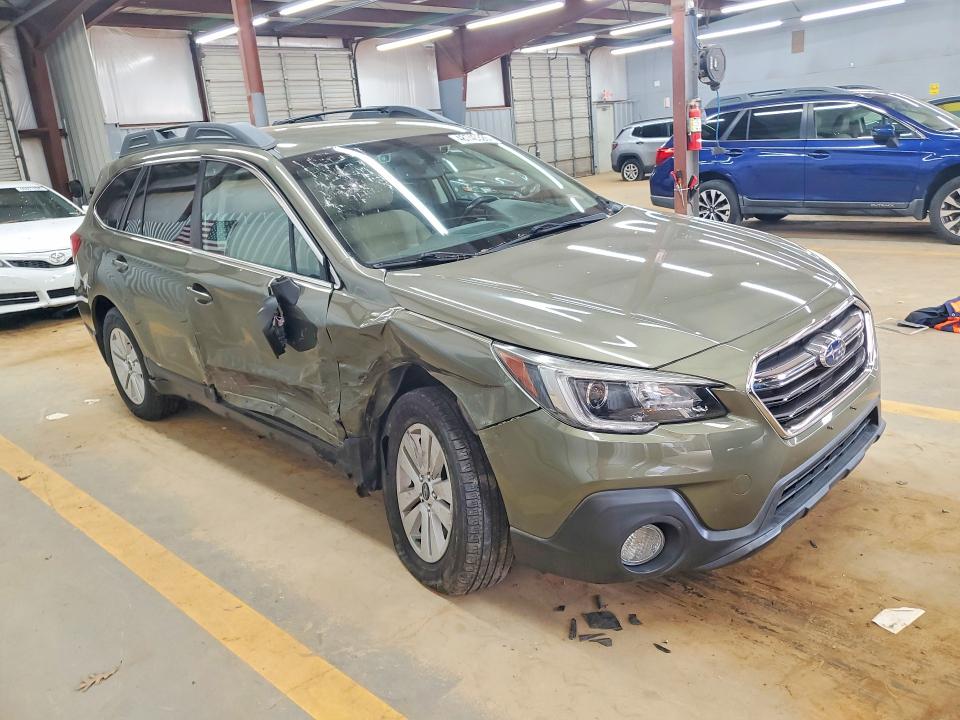 48740326 :رقم المزاد ، 4S4BSAFC9K3235939 vin ، 2019 Subaru Outback مزاد بيع