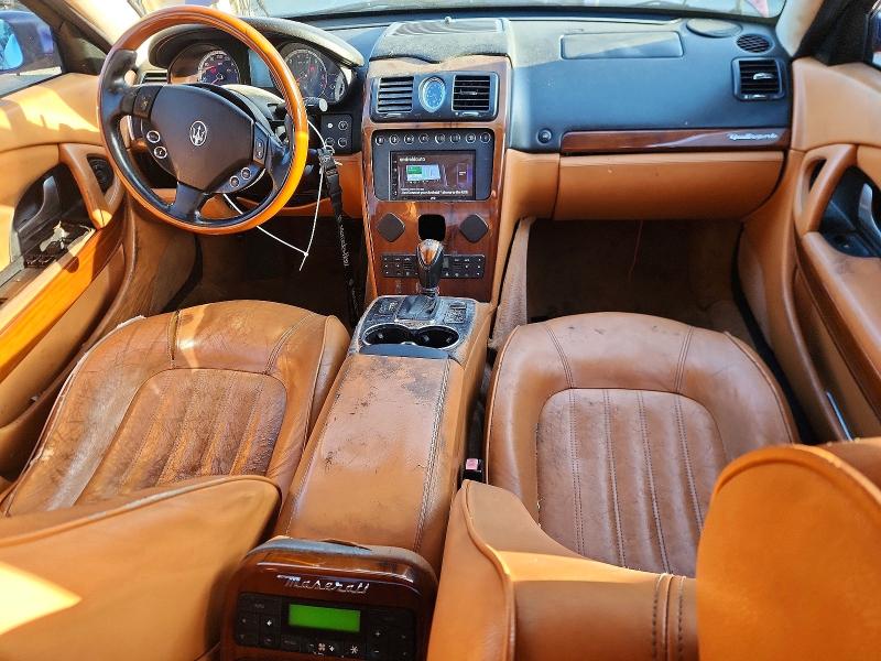 Aukcja sprzedaży 2007 Maserati Quattroporte, vin: ZAMFE39A970029396, numer aukcji: 50492476