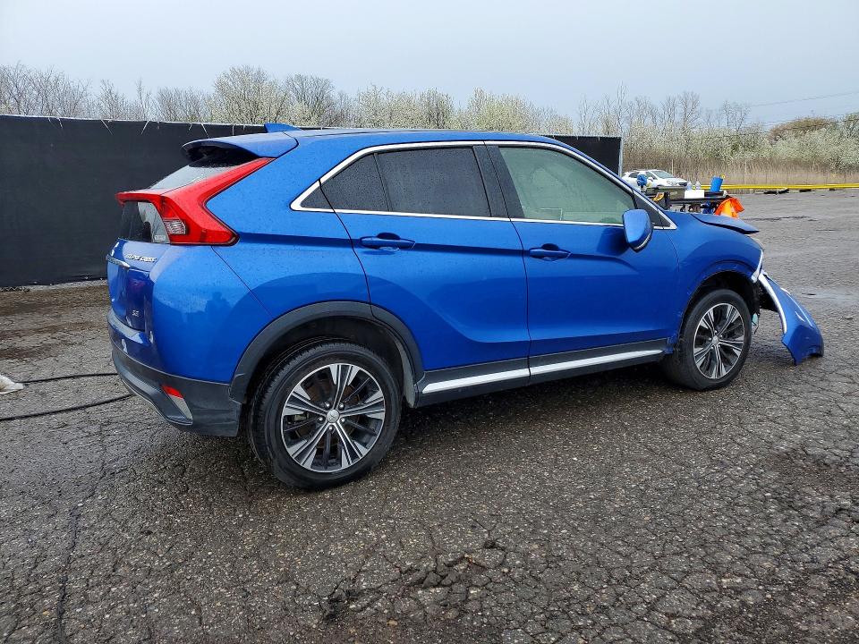 49880426 :رقم المزاد ، JA4AT5AA6KZ024313 vin ، 2019 Mitsubishi Eclipse Cross مزاد بيع