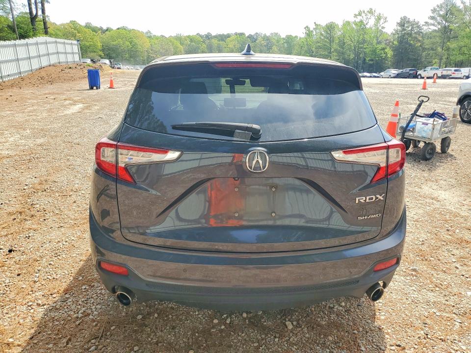 2020 Acura Rdx მანქანა იყიდება აუქციონზე, vin: 5J8TC2H58LL015432, აუქციონის ნომერი: 49822206