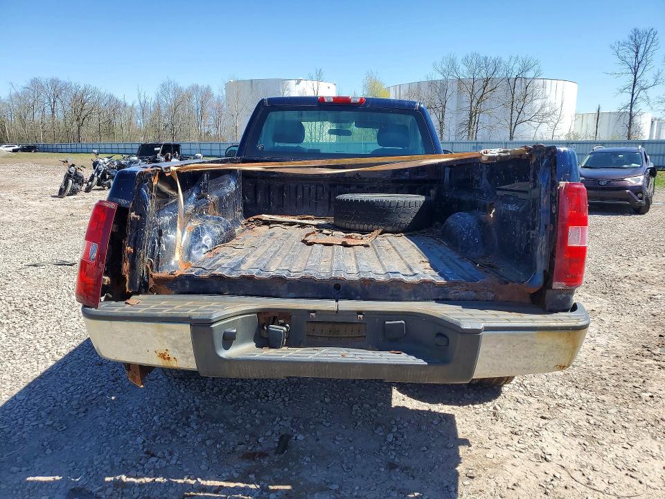 Продажа на аукционе авто 2010 Chevrolet Silverado, vin: 1GCPCPEX6AZ227405, номер лота: 51492236