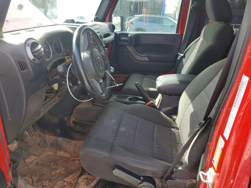 Aukcja sprzedaży 2012 Jeep Wrangler Unlimited, vin: 1C4BJWDG1CL139282, numer aukcji: 46481276