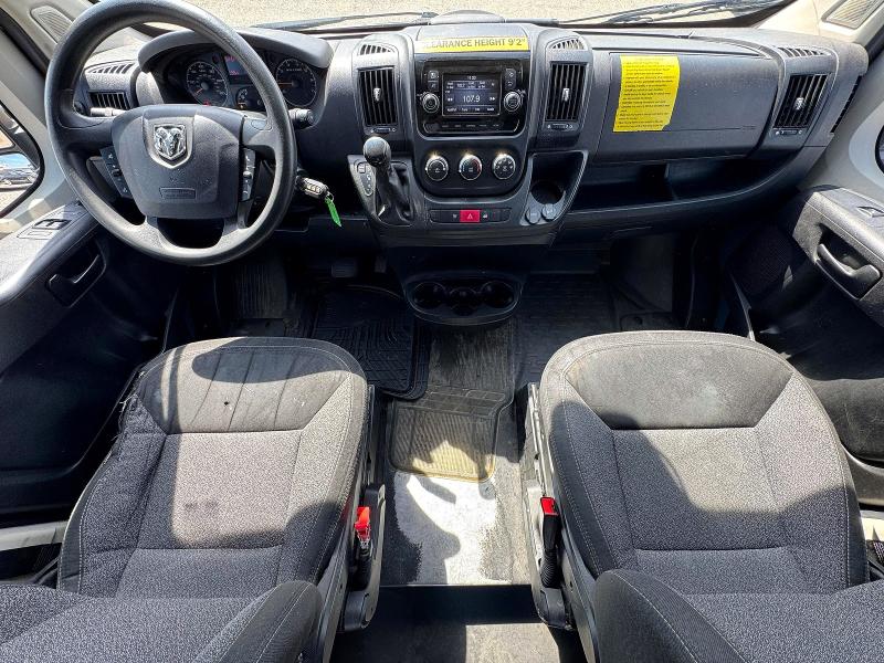 49028476 :رقم المزاد ، 3C6TRVDGXKE517072 vin ، 2019 Ram Promaster 2500 مزاد بيع