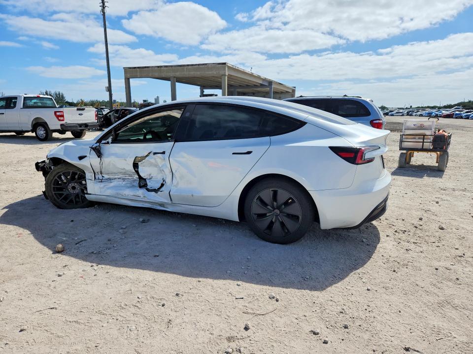 Aukcja sprzedaży 2025 Tesla Model 3, vin: 5YJ3E1EA8SF039977, numer aukcji: 50177956