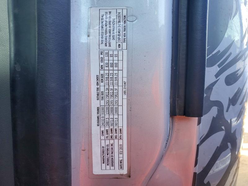 Продажа на аукционе авто 2020 Peterbilt 579, vin: 1XPBD49X3LD661974, номер лота: 85995595
