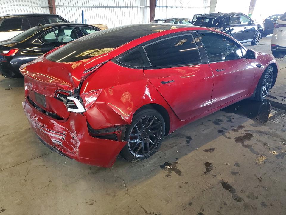 Продажа на аукционе авто 2021 Tesla Model 3, vin: 5YJ3E1EB5MF069756, номер лота: 51125116