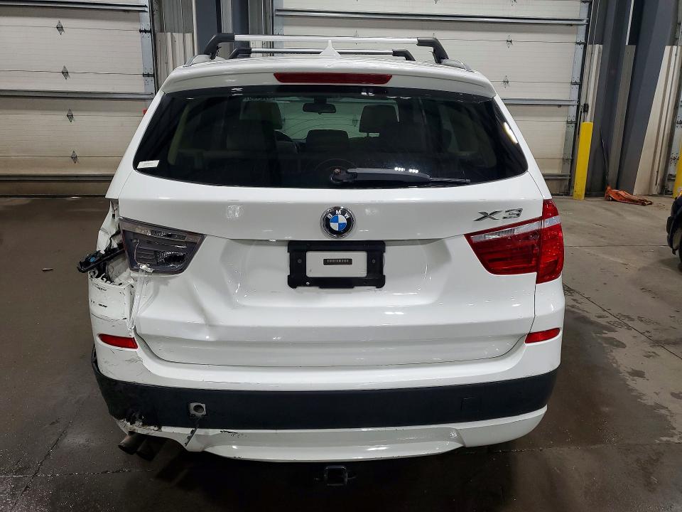 49240876 :رقم المزاد ، 5UXWX7C52EL983385 vin ، 2014 Bmw X3 مزاد بيع