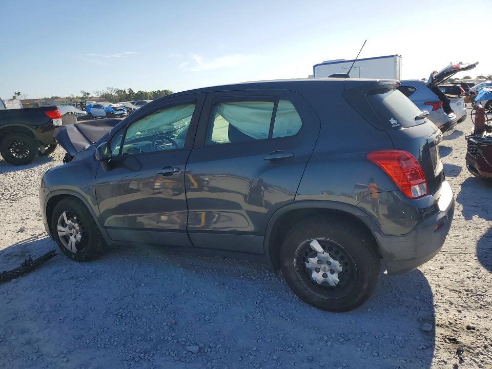 Aukcja sprzedaży 2016 Chevrolet Trax, vin: 3GNCJKSB5GL271001, numer aukcji: 50991016