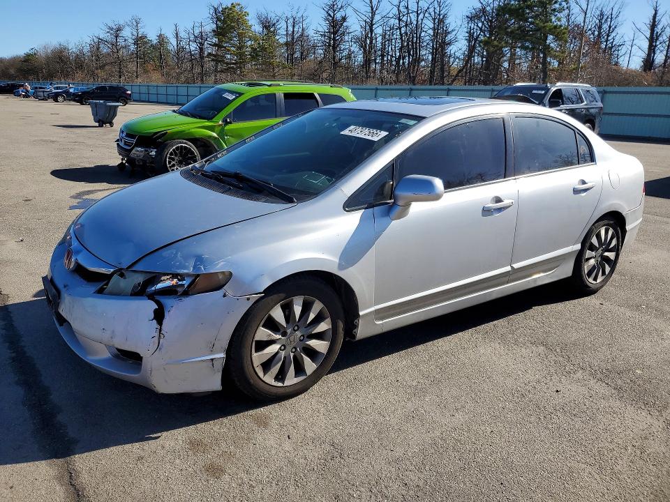 48797566 :رقم المزاد ، 2HGFA1F84BH512998 vin ، 2011 Honda Civic مزاد بيع