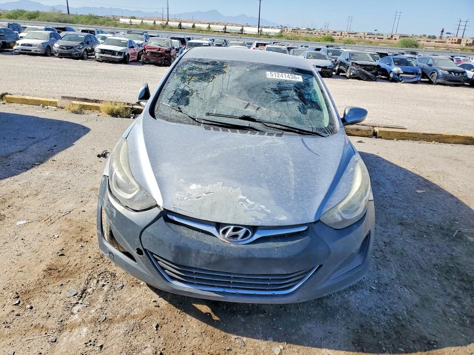 Продажа на аукционе авто 2016 Hyundai Elantra, vin: 5NPDH4AE6GH727409, номер лота: 51241436