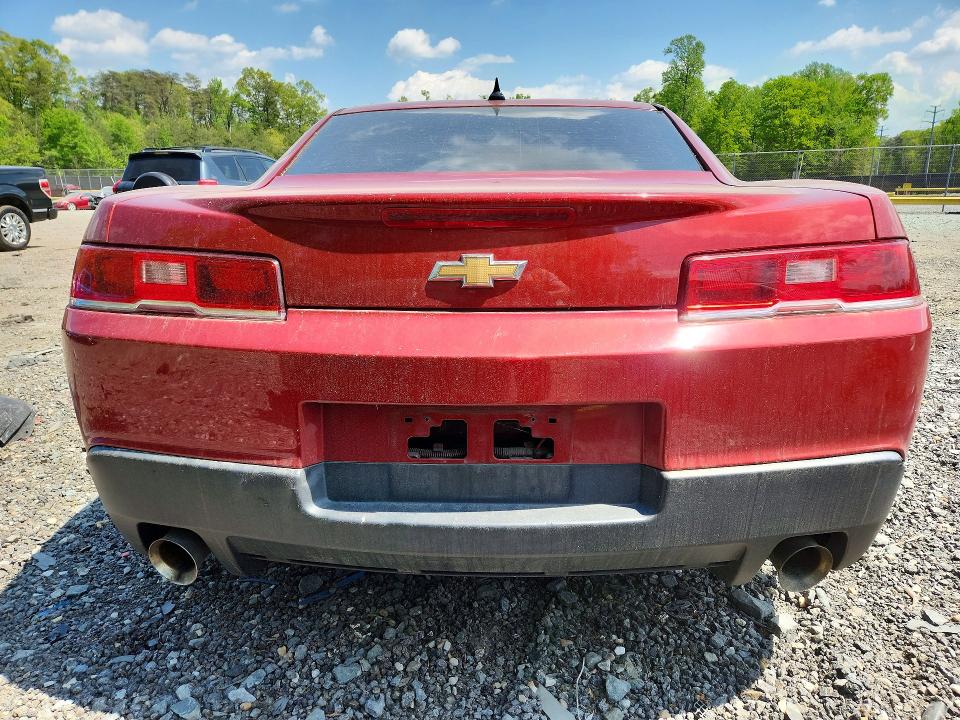 2015 Chevrolet Camaro მანქანა იყიდება აუქციონზე, vin: 2G1FD1E38F9262122, აუქციონის ნომერი: 50811486