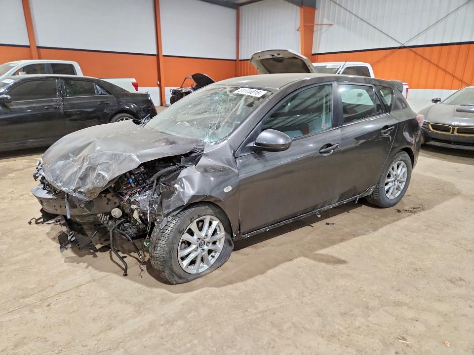 51175816 :رقم المزاد ، JM1BL1H57A1250885 vin ، 2010 Mazda 3 مزاد بيع