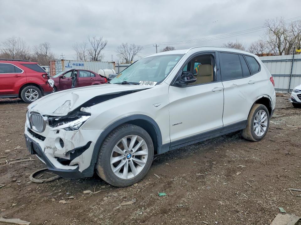 Продаж на аукціоні авто 2017 Bmw X3, vin: 5UXWX9C38H0T17471, номер лоту: 47610846