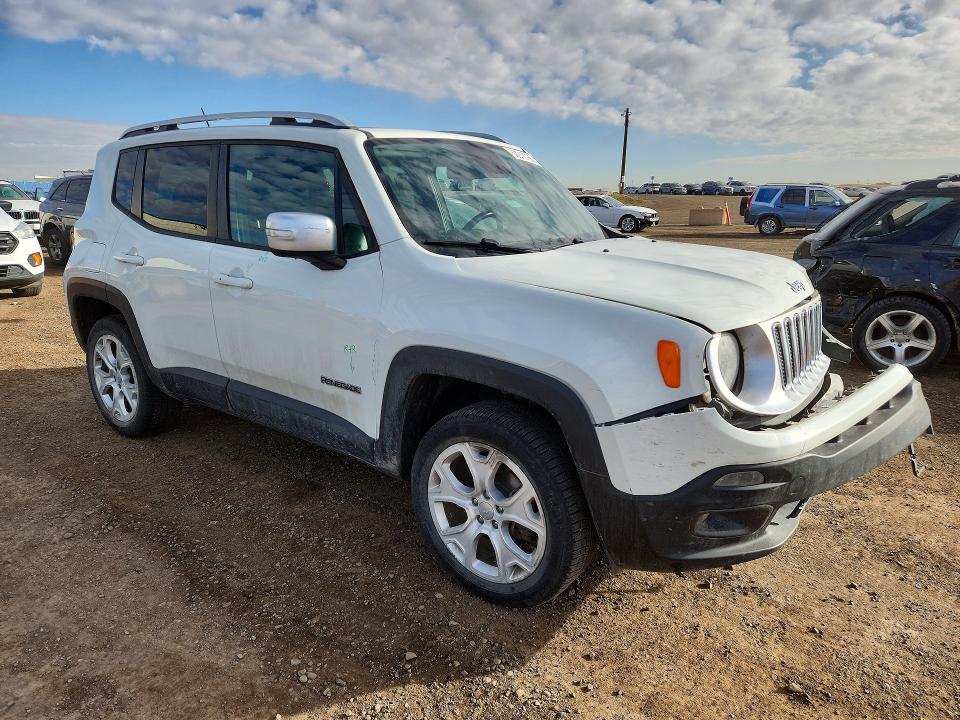 Aukcja sprzedaży 2015 Jeep Renagade, vin: ZACCJBDT1FPC50053, numer aukcji: 50917706