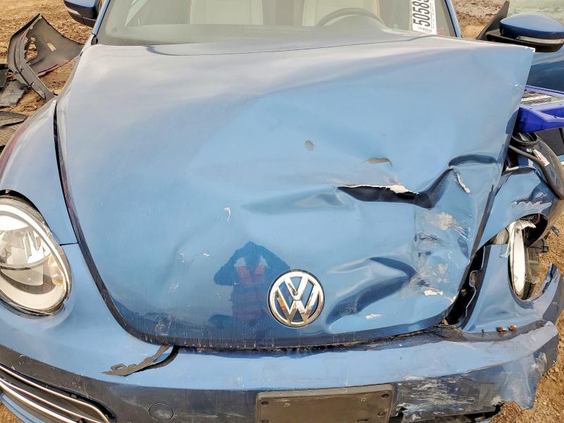2017 Volkswagen Beetle მანქანა იყიდება აუქციონზე, vin: 3VW517AT7HM816357, აუქციონის ნომერი: 50585316