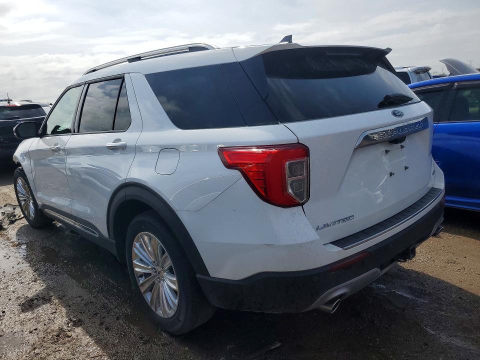 49860226 :رقم المزاد ، 1FM5K8FW5NNA09423 vin ، 2022 Ford Explorer مزاد بيع