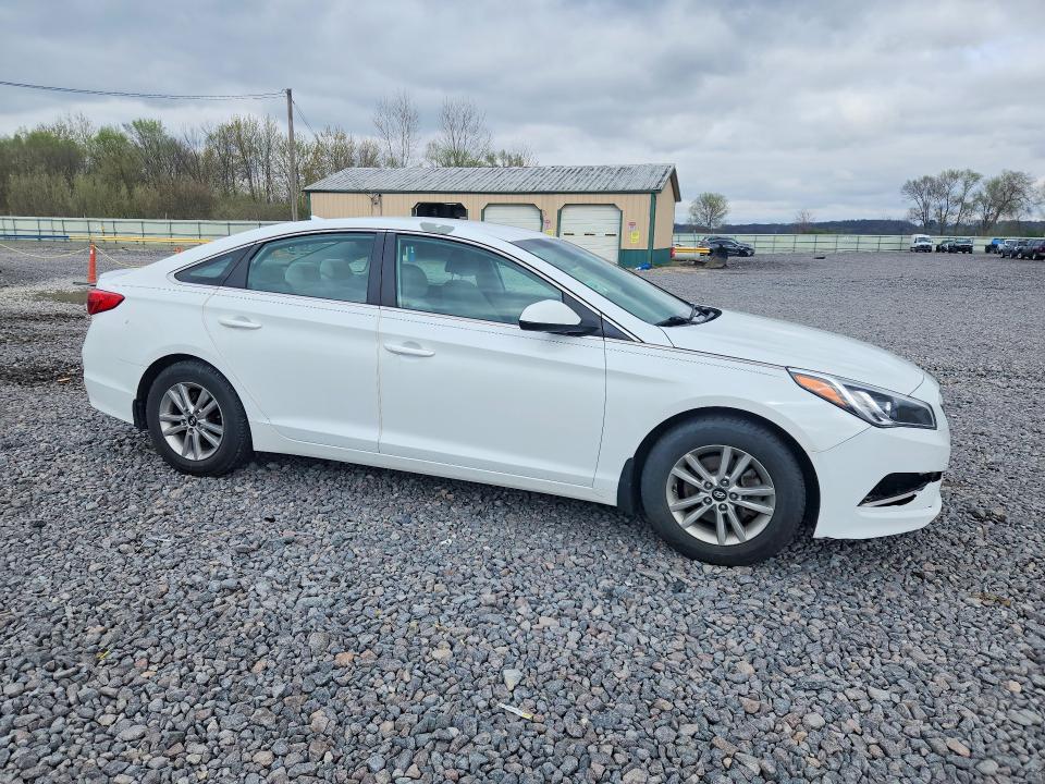 2016 Hyundai Sonata მანქანა იყიდება აუქციონზე, vin: 5NPE24AF6GH338011, აუქციონის ნომერი: 49138566