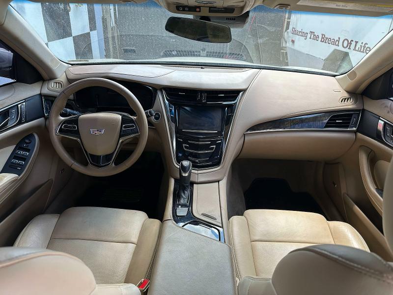 Продажа на аукционе авто 2016 Cadillac Cts, vin: 1G6AX5SX9G0110193, номер лота: 50796226