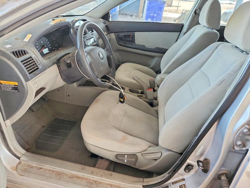 50175506 :رقم المزاد ، KNAFE122765224794 vin ، 2006 Kia Spectra مزاد بيع