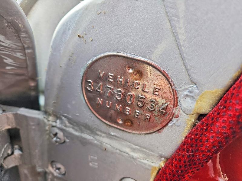 50078076 :رقم المزاد ، 34730534 vin ، 1954 Dodge Royal مزاد بيع