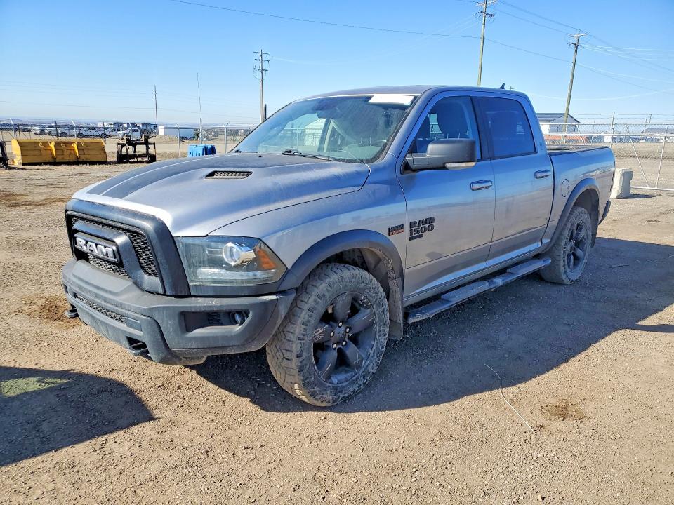 Продажа на аукционе авто 2019 Ram 1500 Classic, vin: 1C6RR7LT0KS727195, номер лота: 50438416