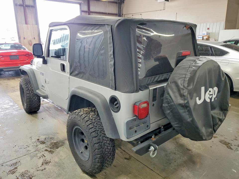Продаж на аукціоні авто 2003 Jeep Wrangler, vin: 1J4FA39SX3P374456, номер лоту: 50110816