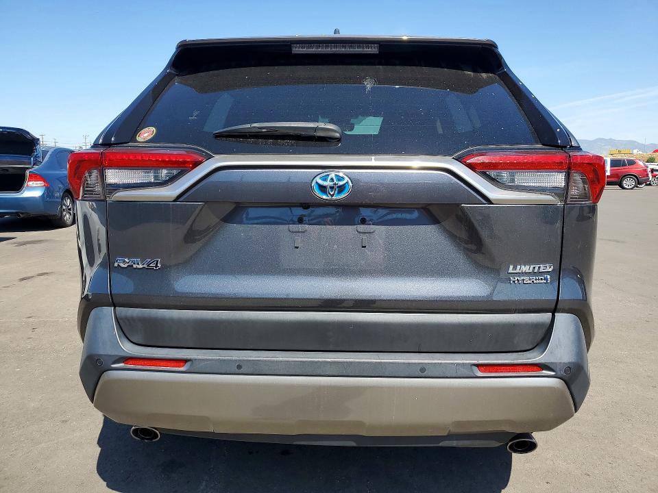 Auction sale of the 2022 Toyota Rav4 Hybrid Limited, vin: JTMD6RFV9ND522519, lot number: 50746796