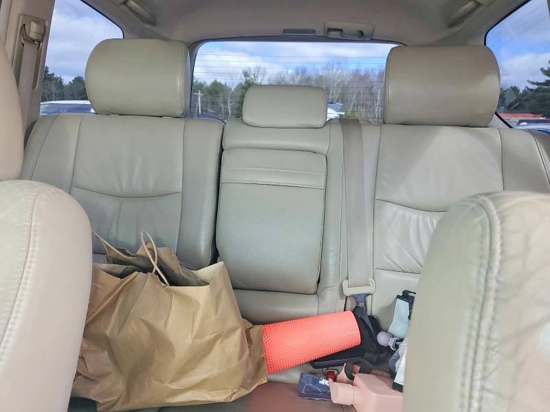 2006 Lexus Gx 470 მანქანა იყიდება აუქციონზე, vin: JTJBT20X460110189, აუქციონის ნომერი: 48880876