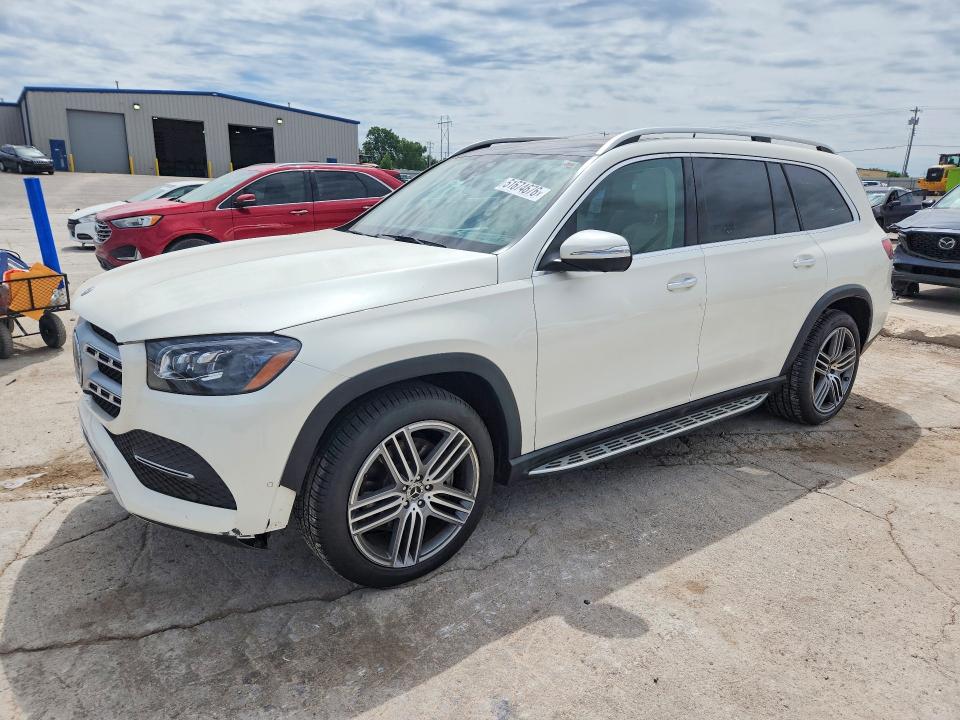 Продажа на аукционе авто 2021 Mercedes-benz Gls, vin: 4JGFF5KE5MA351478, номер лота: 51674676
