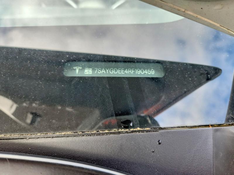 Продаж на аукціоні авто 2024 Tesla Model Y, vin: 7SAYGDEE4RF190459, номер лоту: 49838876