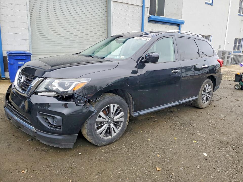 2018 Nissan Pathfinder მანქანა იყიდება აუქციონზე, vin: 5N1DR2MM6JC629371, აუქციონის ნომერი: 50985046