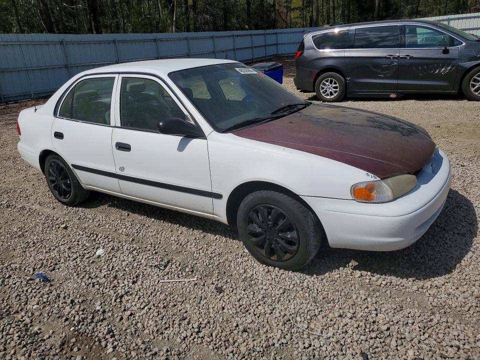 1999 Chevrolet Geo Prizm მანქანა იყიდება აუქციონზე, vin: 1Y1SK5280XZ432818, აუქციონის ნომერი: 48259266