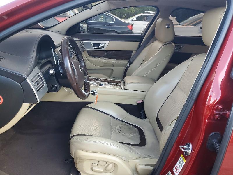 51073986 :رقم المزاد ، SAJWA0HBXCLS43400 vin ، 2012 Jaguar Xf مزاد بيع