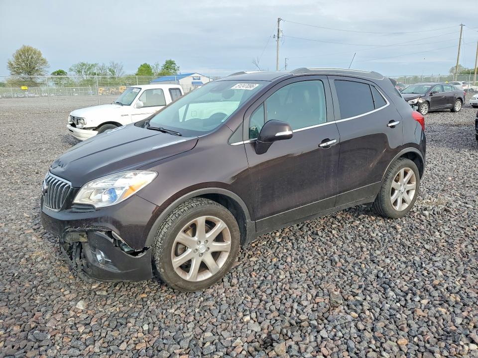 51247096 :رقم المزاد ، KL4CJDSB2FB168875 vin ، 2015 Buick Encore مزاد بيع