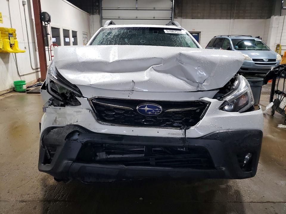 2022 Subaru Outback მანქანა იყიდება აუქციონზე, vin: 4S4BTGLD9N3122316, აუქციონის ნომერი: 51067516
