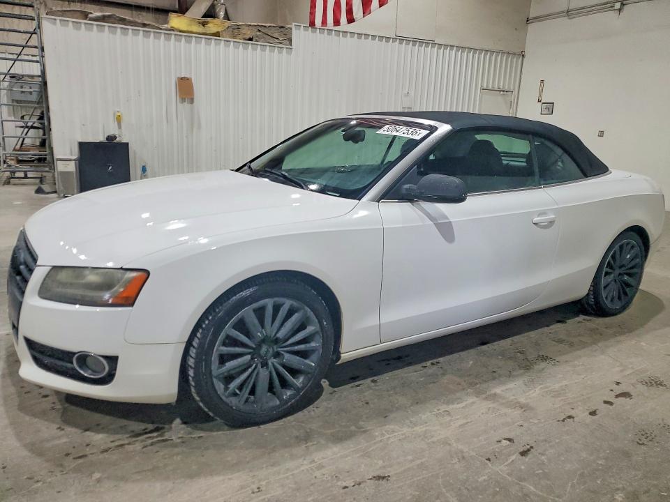 50647536 :رقم المزاد ، WAULFAFH7CN001228 vin ، 2012 Audi A5 مزاد بيع