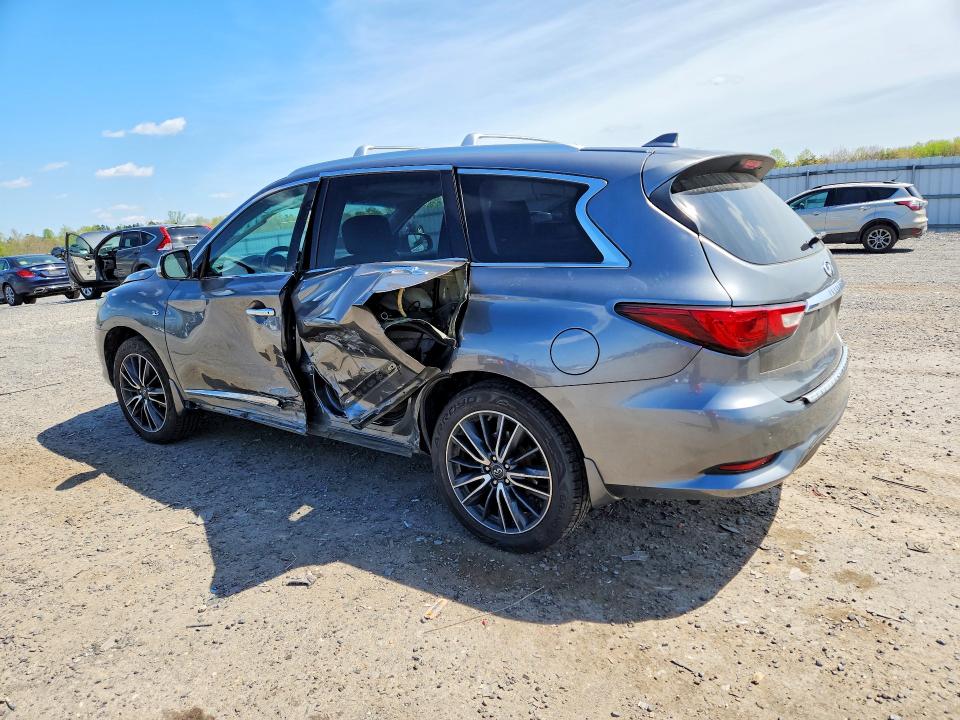 Aukcja sprzedaży 2016 Infiniti Qx60, vin: 5N1AL0MM2GC511819, numer aukcji: 48792026