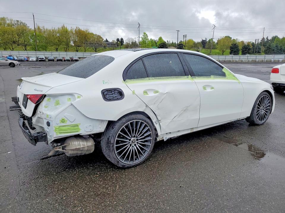 2024 Mercedes-benz C მანქანა იყიდება აუქციონზე, vin: W1KAF4HB5RR199237, აუქციონის ნომერი: 50484096