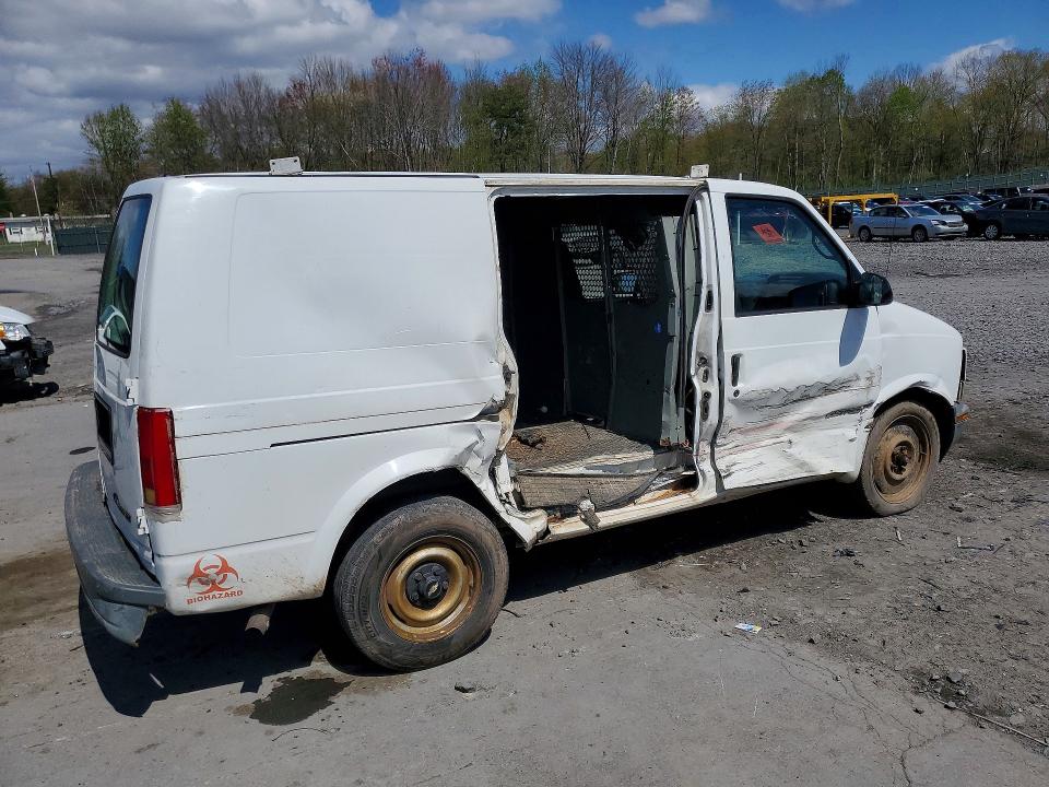 2000 Chevrolet Astro მანქანა იყიდება აუქციონზე, vin: 1GCDM19W6YB128620, აუქციონის ნომერი: 50452936