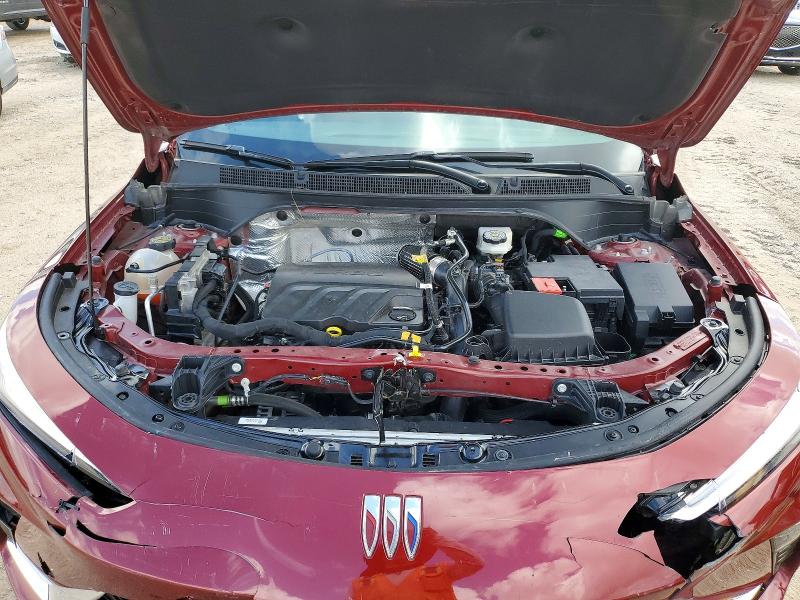 2025 Buick Envista მანქანა იყიდება აუქციონზე, vin: KL47LBEP3SB024771, აუქციონის ნომერი: 51152066