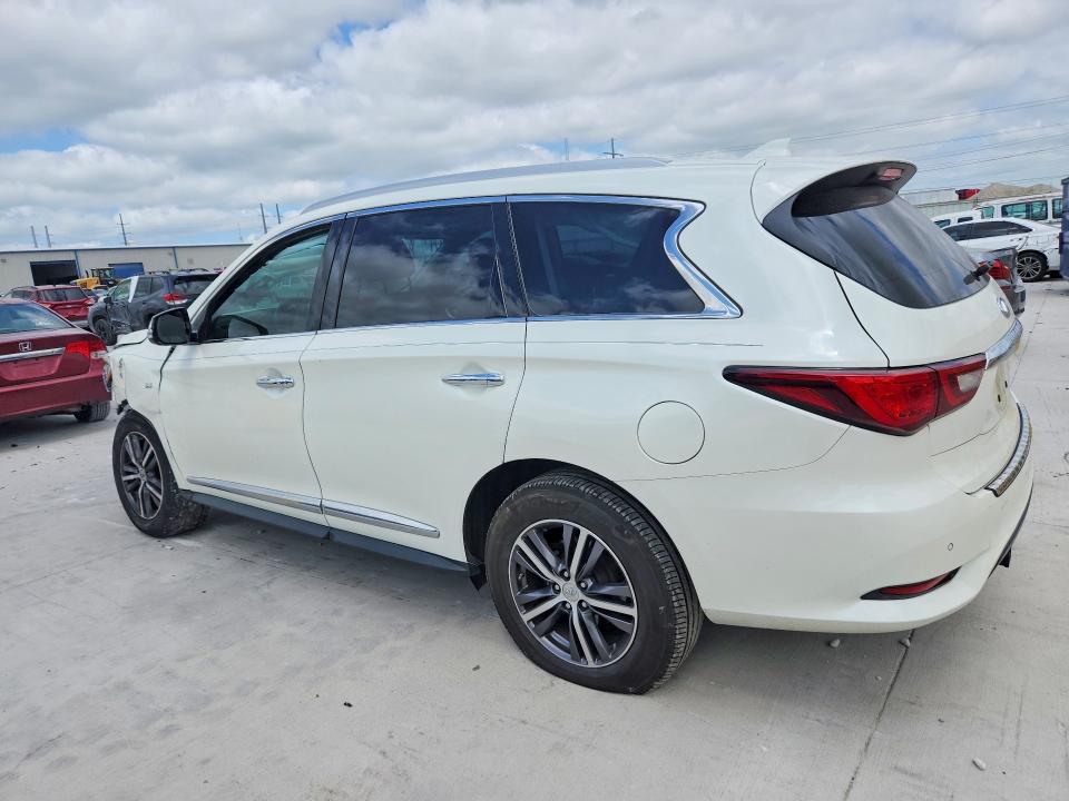 48718386 :رقم المزاد ، 5N1DL0MNXJC520944 vin ، 2018 Infiniti Qx60 مزاد بيع