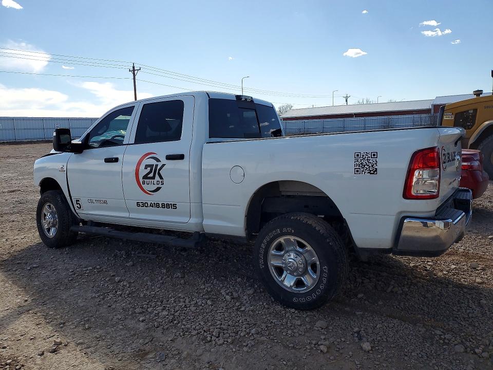 48053376 :رقم المزاد ، 3C6UR5CL7RG327201 vin ، 2024 Ram 2500 مزاد بيع