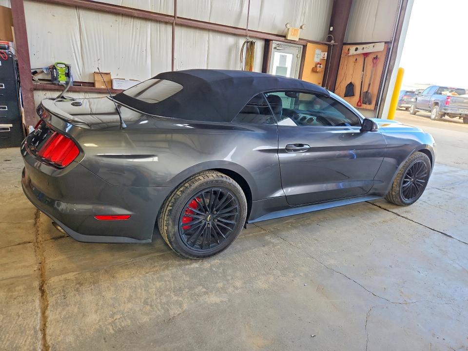 49612736 :رقم المزاد ، 1FATP8UHXF5393613 vin ، 2015 Ford Mustang مزاد بيع