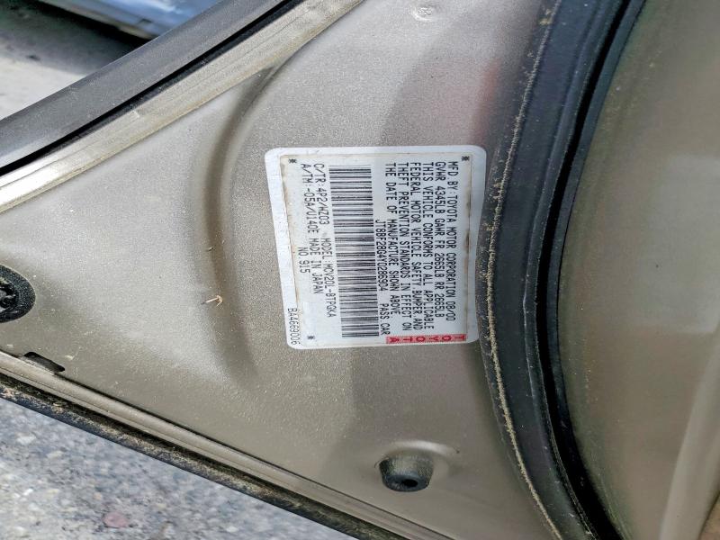 Aukcja sprzedaży 2000 Lexus Es 300, vin: JT8BF28G4Y0286904, numer aukcji: 48116976