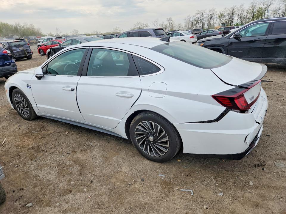 Продаж на аукціоні авто 2022 Hyundai Sonata Hybrid, vin: KMHL34JJ1NA047439, номер лоту: 49433166